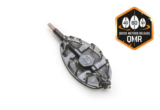 Quick-changeable method feeder QMR Grip L