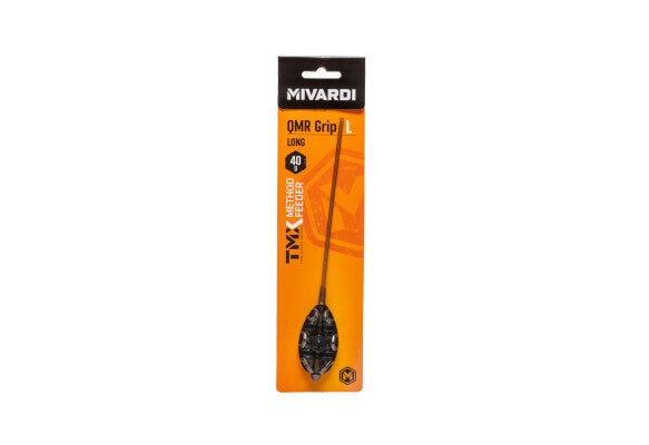 Quick-changeable method feeder QMR Grip L long