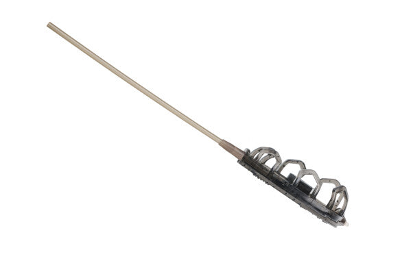 Quick-changeable method feeder QMR Grip L long
