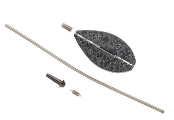 Quick-changeable method feeder QMR Grip L long