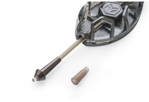 Quick-changeable method feeder QMR Grip L long