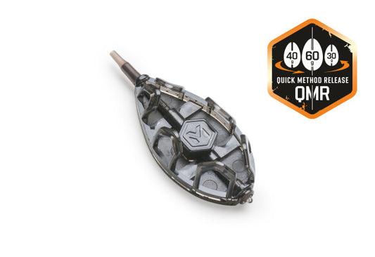 Quick-changeable method feeder QMR Grip XL
