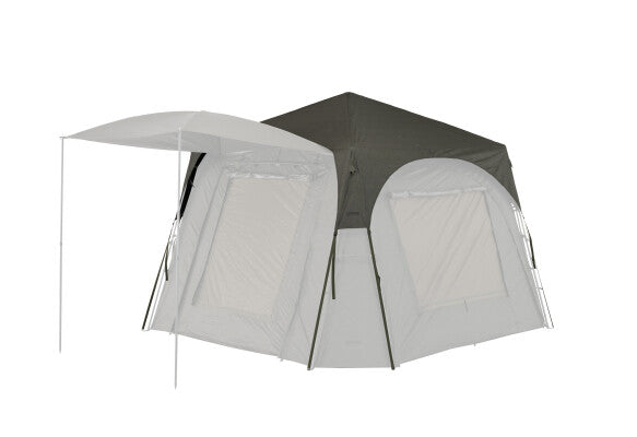 Shelter Base Camp Xtreme XXL - half overwrap
