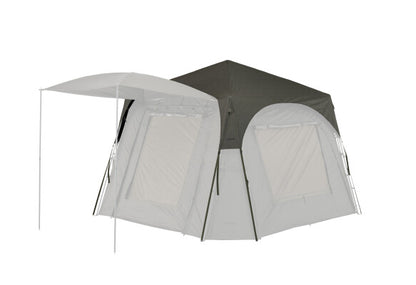 Shelter Base Camp Xtreme XXL - half overwrap