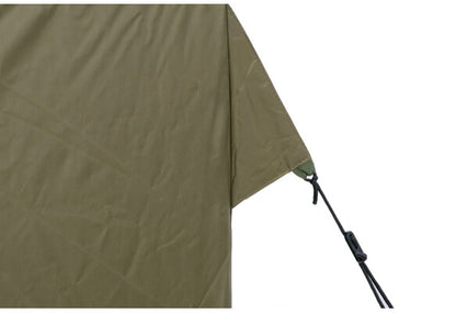 Base Station Shelter Covering