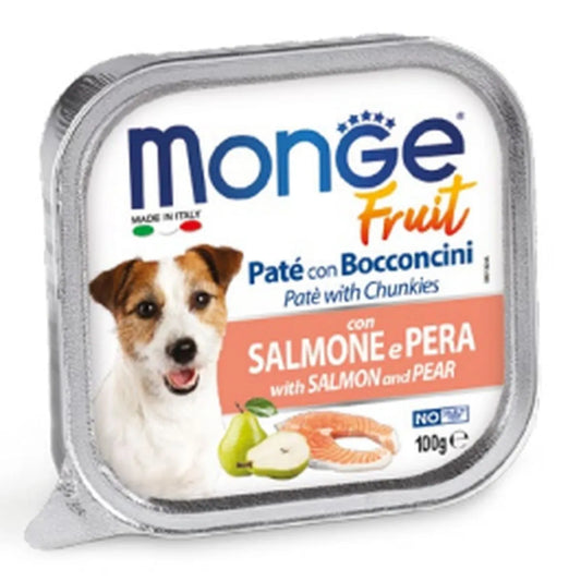 Monge FRUIT dog Salmon &amp; pear 