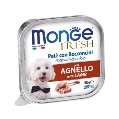Monge Fresh lamb tray 