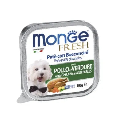 Monge Fresh chicken/vegetable tray 