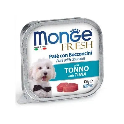 Monge Fresh tuna tray 