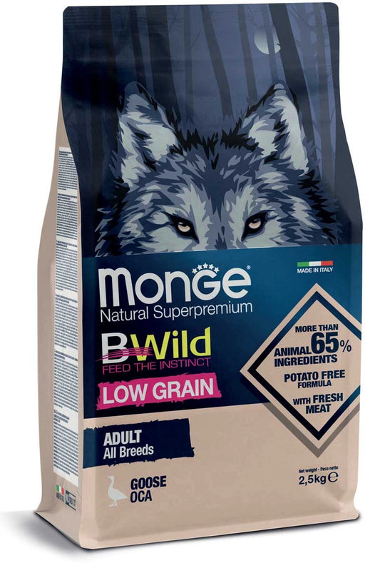 Monge BWild Adult Oca – Cibo Grain Free per Cani | Tancho‑Shop