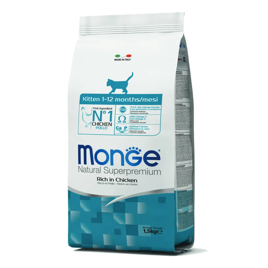 Monge Natural Superpremium Kitten with Chicken 