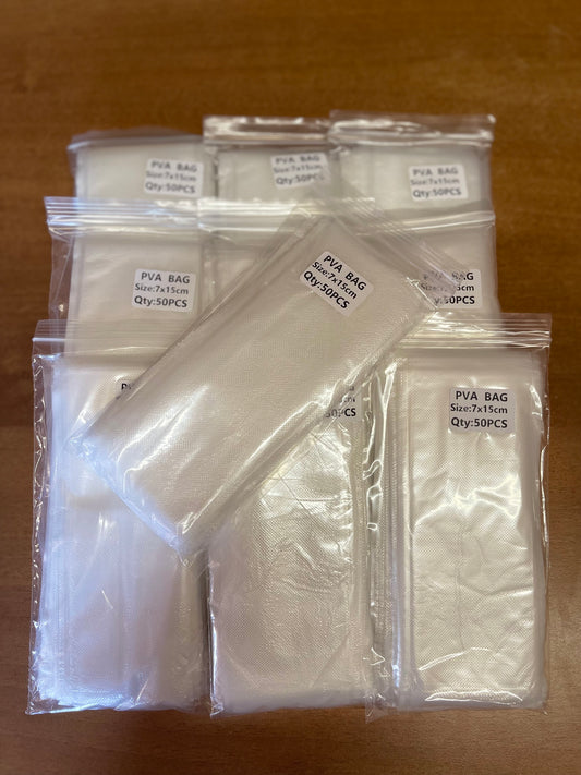 PVA Bag – Sacchetti Solubili per Pasturazione Mirata | Tancho Shop