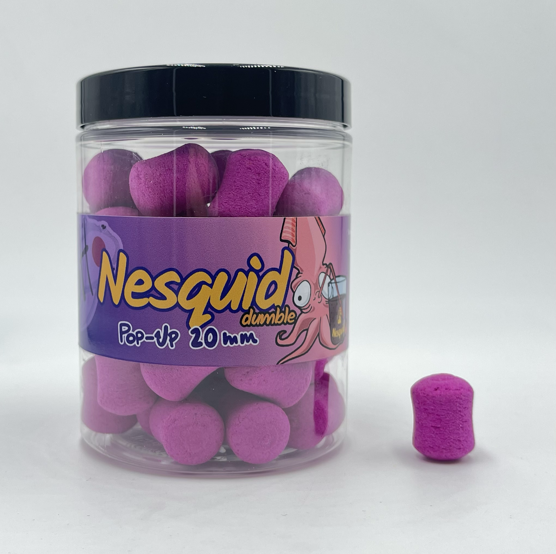 Pop-Up Nesquid – Latte, Cacao e Calamaro in Esche Fluo | Tancho Shop