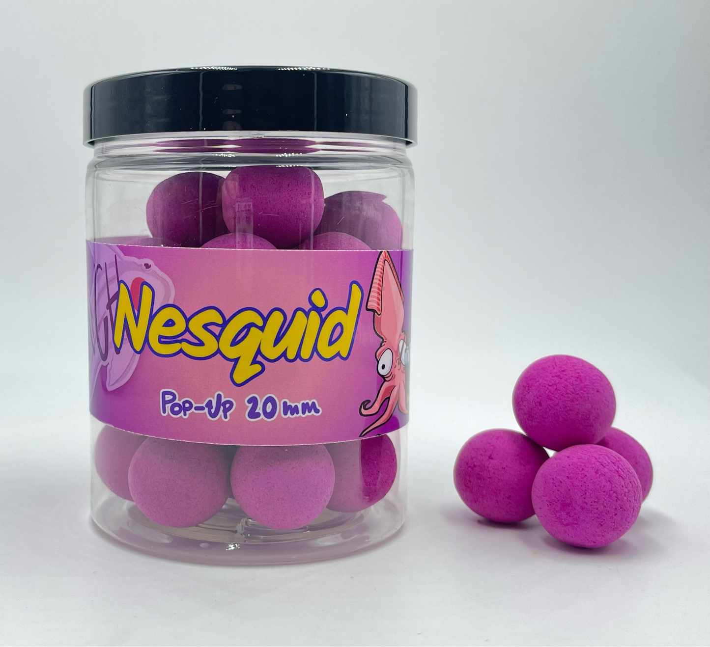 Pop-Up Nesquid – Latte, Cacao e Calamaro in Esche Fluo | Tancho Shop