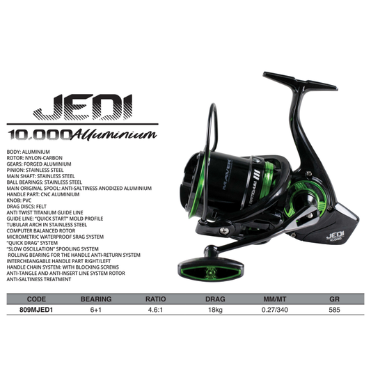 Mulinello Jedi 10.000