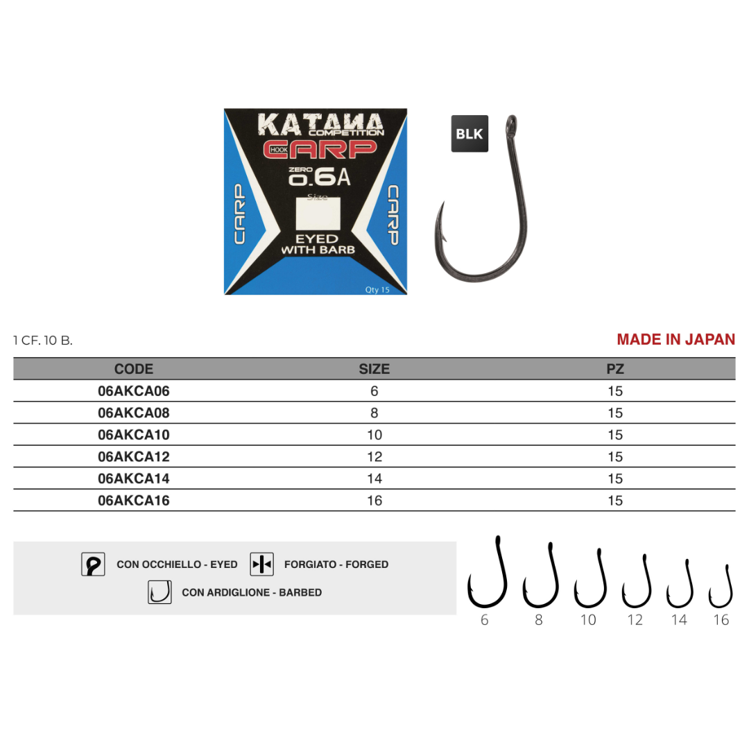 Amo Katana Carp Serie 0.6 A