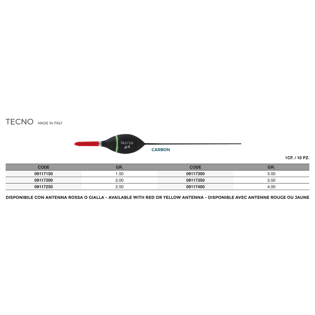 Galleggiante Tecno Trout