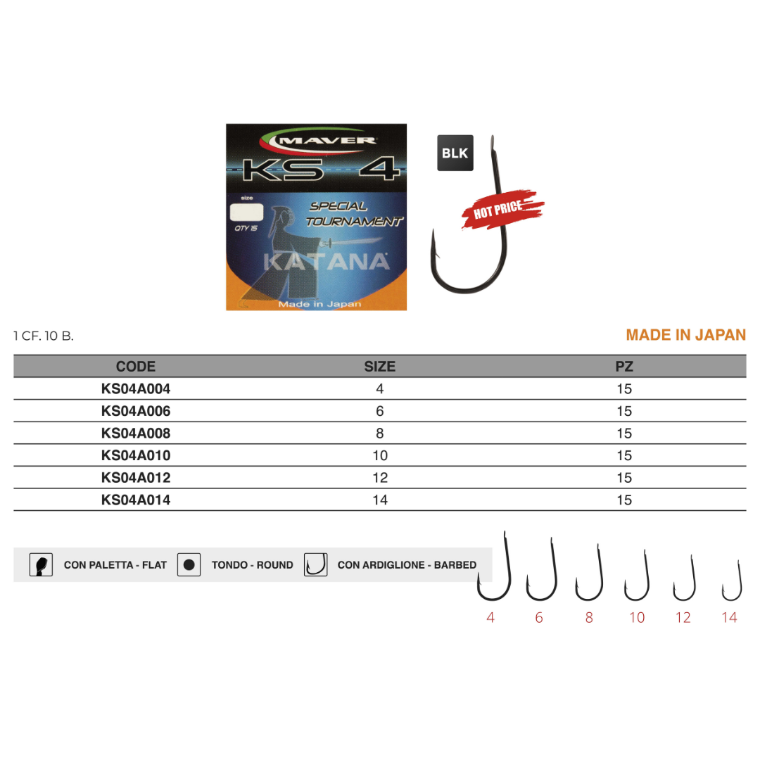 Amo Katana Sea Serie KS4