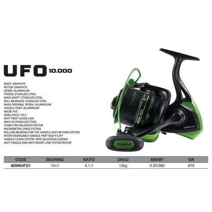 Mulinello Ufo 10.000