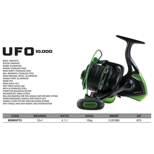 Mulinello Ufo 10.000