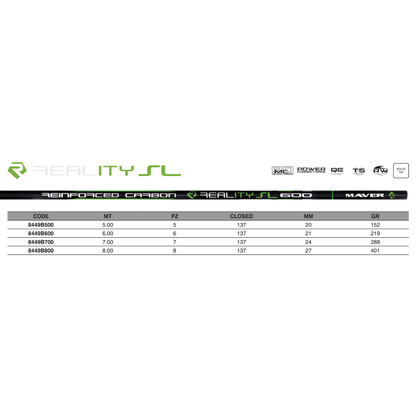 REALITY SL – FIXED ROD