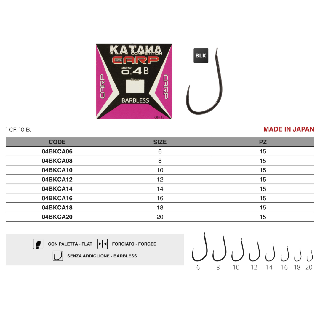 Amo Katana Carp Serie 0.4 B