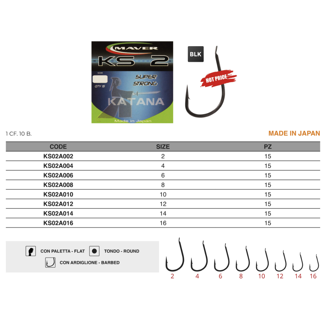 Amo Katana Sea Serie KS2