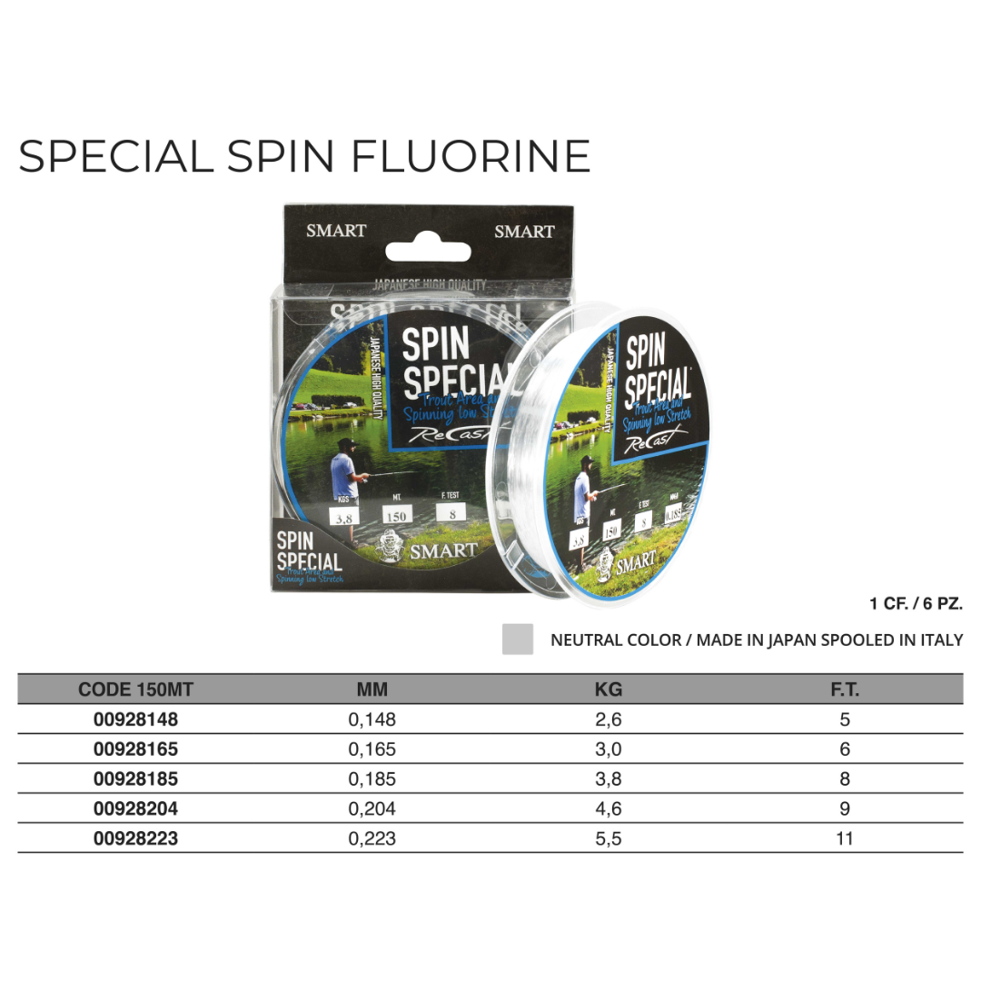 Monofilo Special Spin 150m