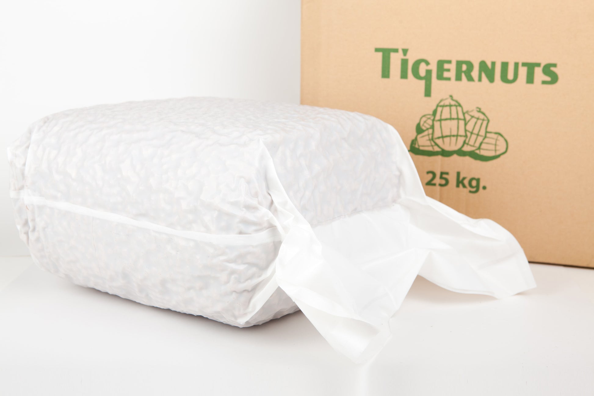 Tiger Nuts Standard 20kg – Granaglie di Qualità per Pasturazione | Tancho Shop