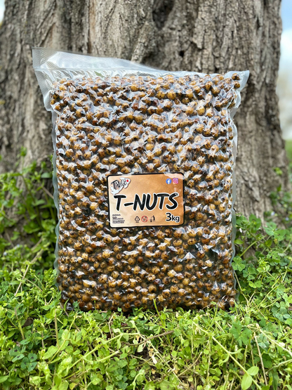 Tiger Nuts al Naturale – Confezione da 3kg | Tancho Bait