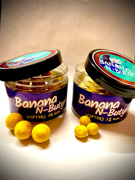 Wafer Banana N-Butyric – Colore Fluo, Aroma Intenso | Tancho Shop