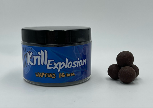 Wafer Krill Explosion Fluo – Esche Galleggianti | Tancho Shop