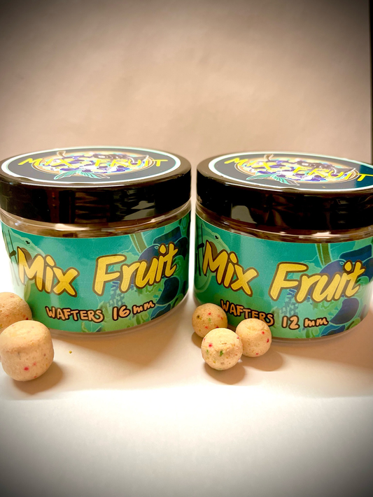 Wafer Mix Fruit Fluo – Alta Galleggiabilità | Tancho Shop
