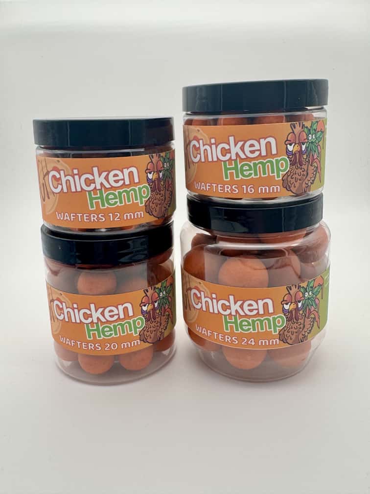 Wafter CHICKEN HEMP | Esca affondante TANCHO – Carpfishing