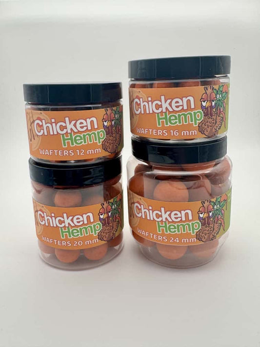Wafter CHICKEN HEMP | Esca affondante TANCHO – Carpfishing
