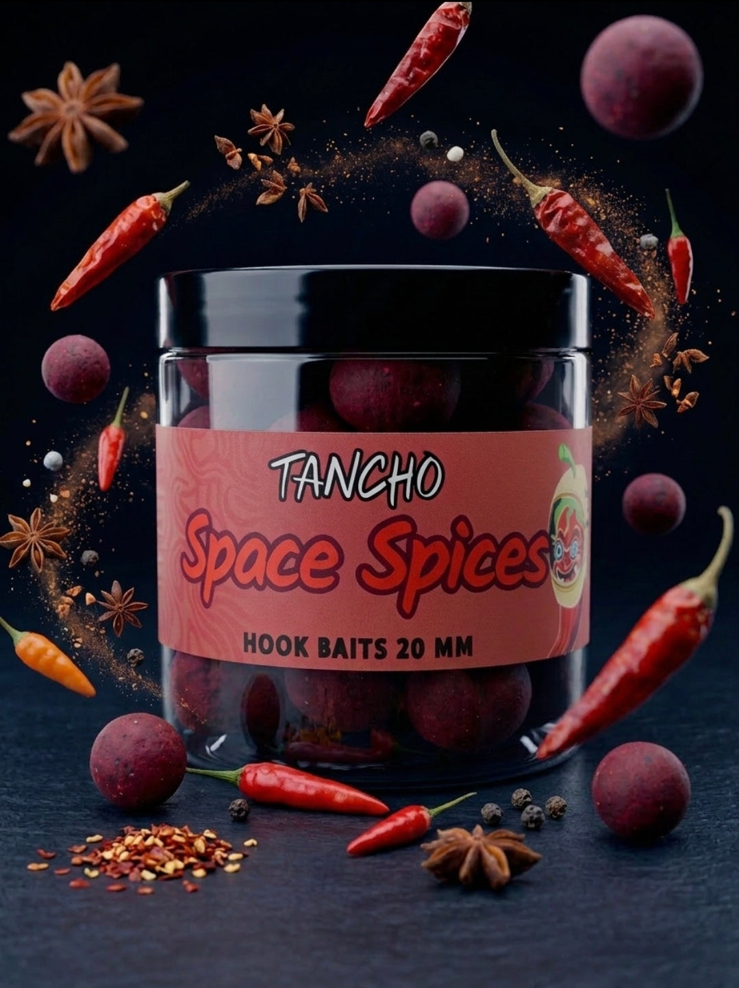 Hookbait Space Spice - Esche Home Made con Aroma Spezie | Tancho Shop