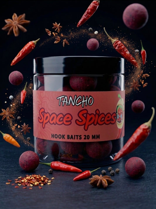 Hookbait Space Spice - Esche Home Made con Aroma Spezie | Tancho Shop