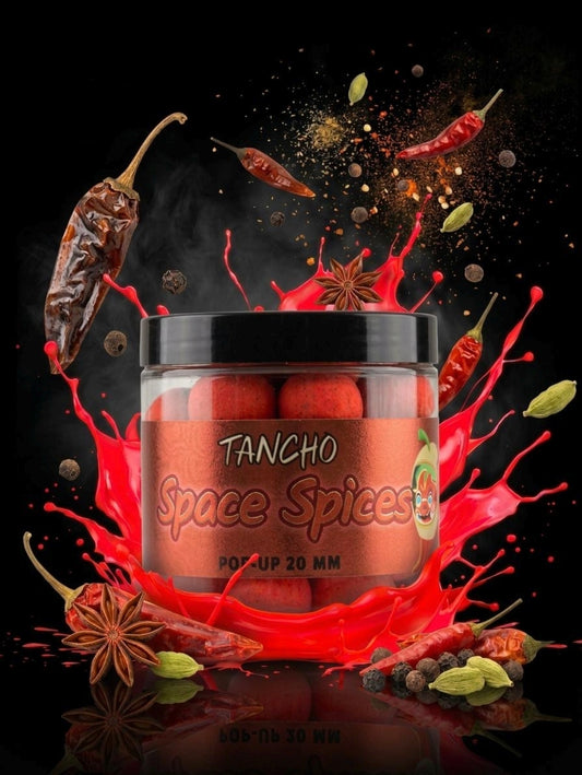 Pop-Up Space Spice - Esche Fluo Speziate ad Alta Attrazione | Tancho Shop