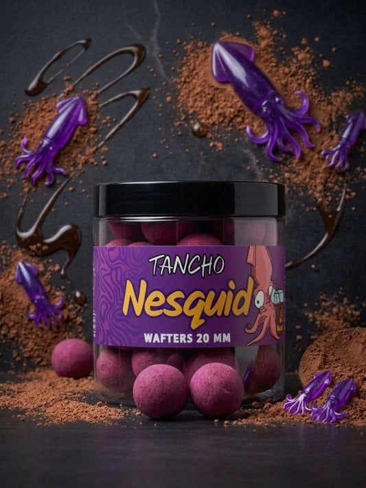 Wafters Nesquid Latte Cacao Calamaro | Carp Fishing Tancho