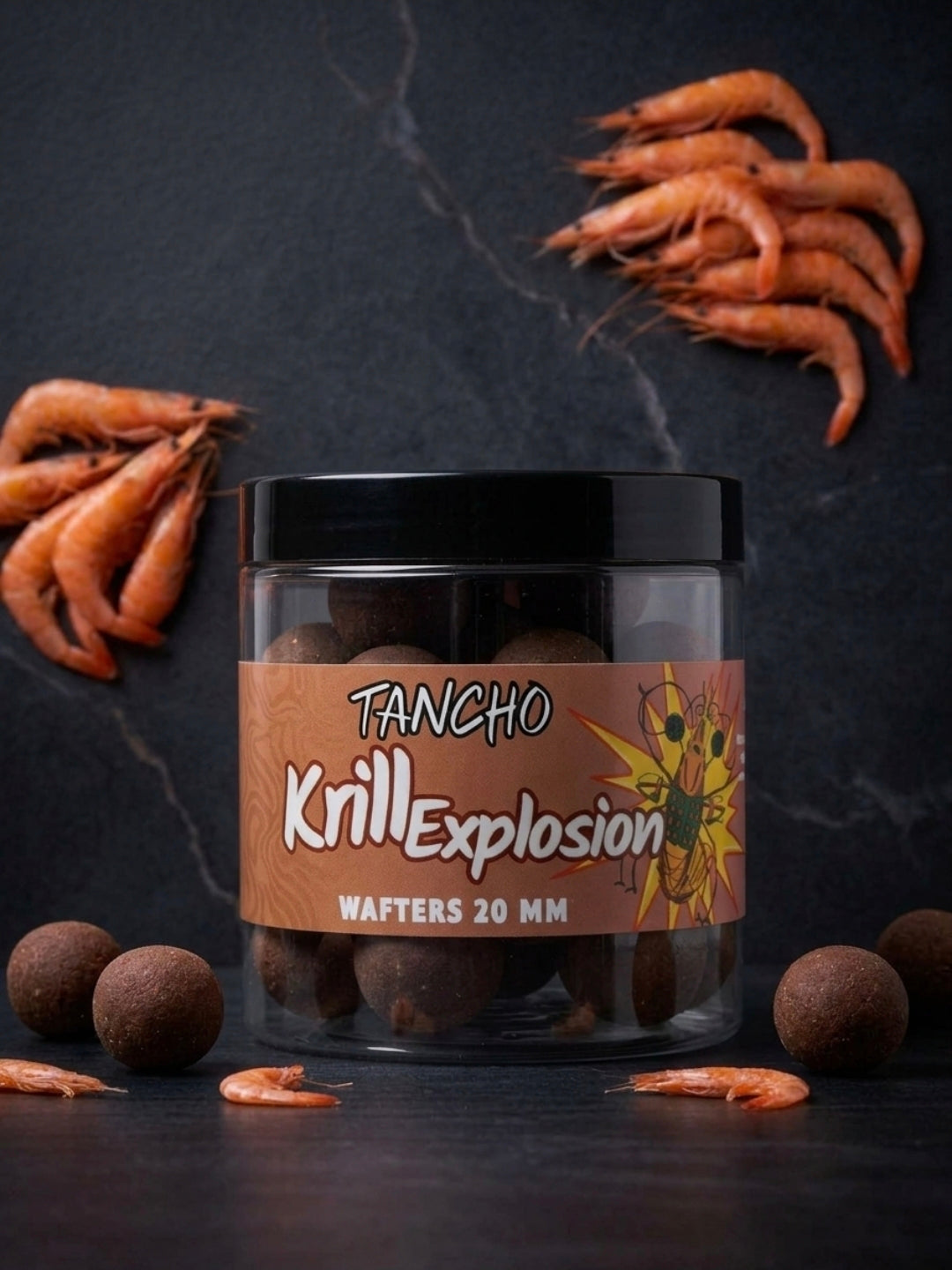 Wafer Krill Explosion Fluo - Esche Galleggianti | Tancho Shop