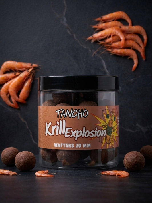 Wafer Krill Explosion Fluo - Esche Galleggianti | Tancho Shop