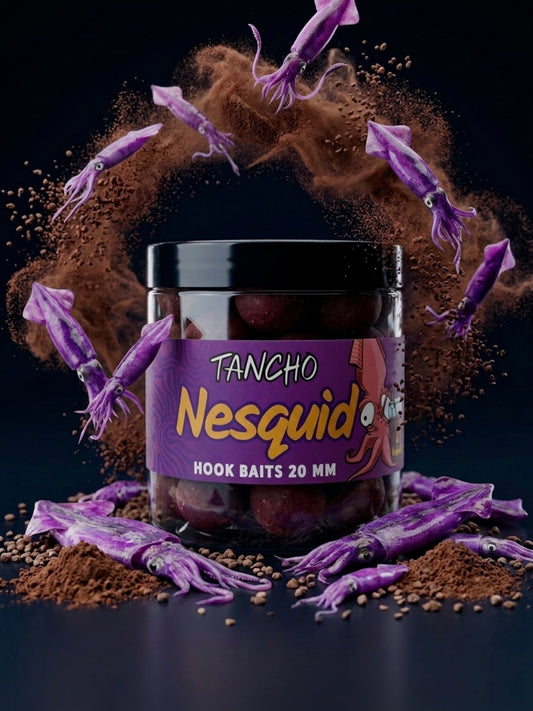 Hookbait Nesquid - Esche con aroma latte, cacao e calamaro | TanchoShop