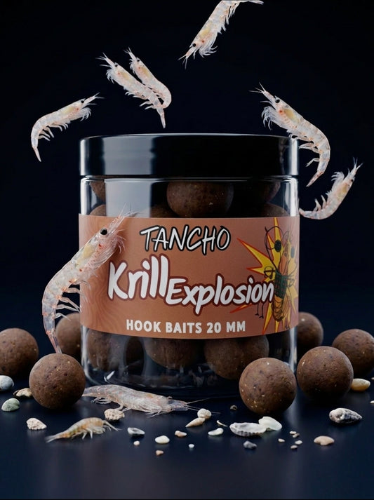 Hookbait Krill Explosion - Esche Home Made Resistenti e Potenti | Tancho Shop
