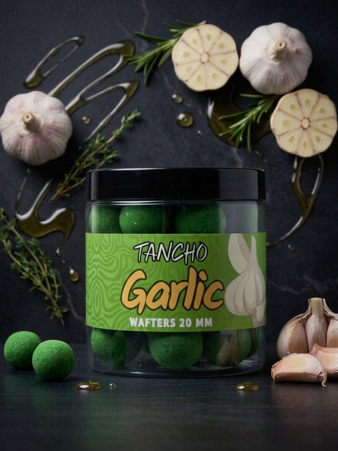 Wafter GARLIC Mix Perfetto Carp Fishing | Tancho Shop