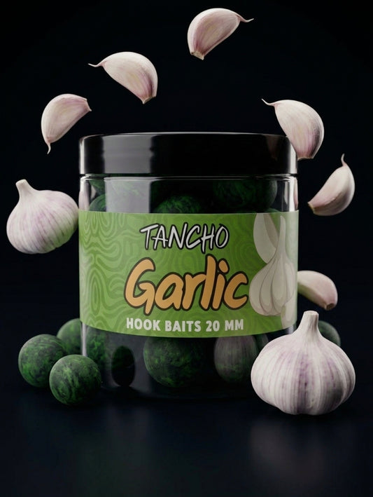 Hookbait Enigma Aglio e Menta - Esche Home Made Resistenti 24h | Tancho Shop