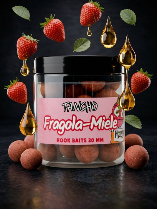 Hookbait Fragola-Miele - Esche Home Made Resistenti e Durature | Tanchoshop