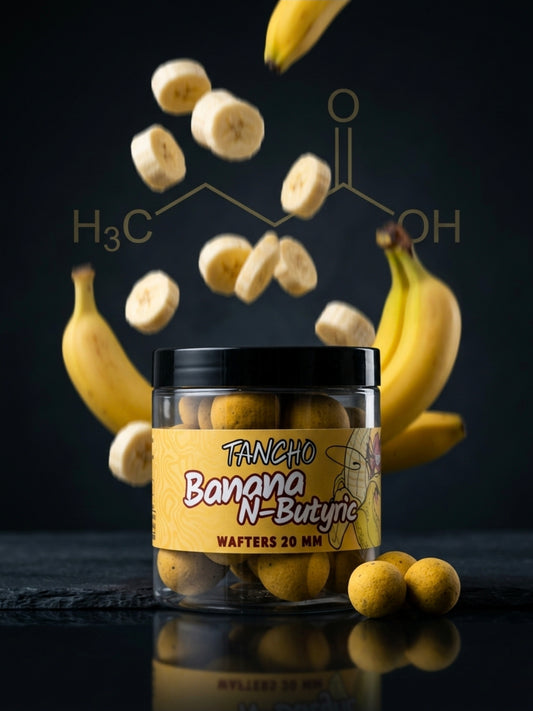 Wafer Banana N-Butyric - Colore Fluo, Aroma Intenso | Tancho Shop