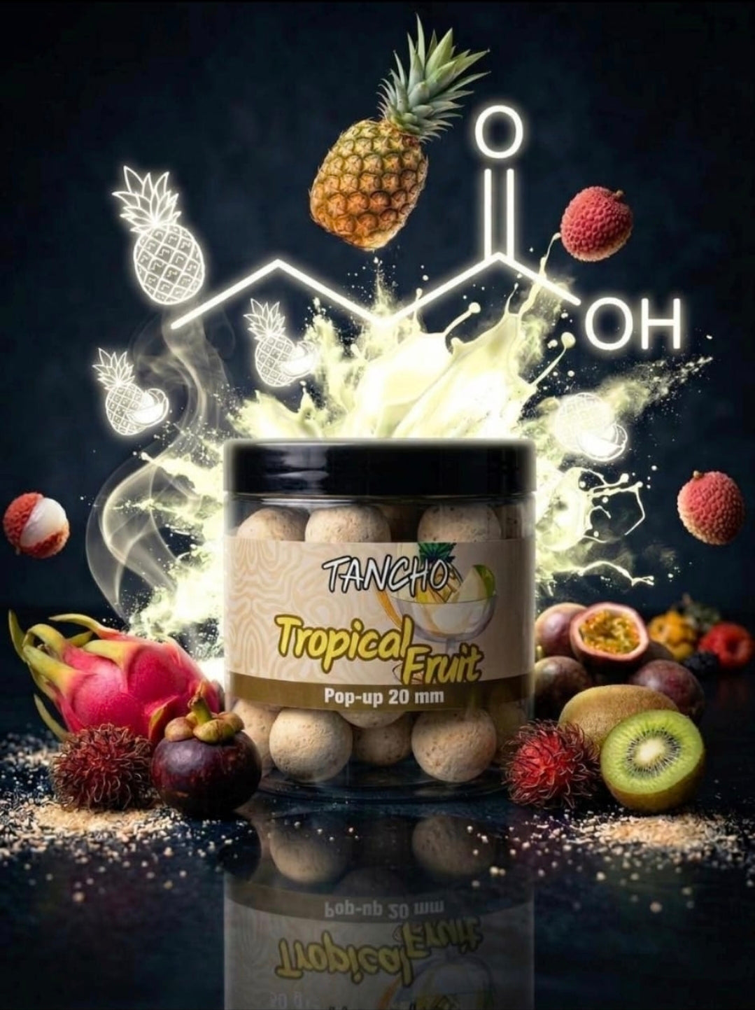 Pop-Up Mix Fruit - Esche Fluo Fruttate Super Galleggianti | Tancho Shop