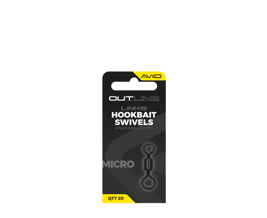 Outline Micro Hookbait Swivel