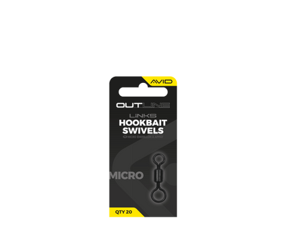 Outline Micro Hookbait Swivel